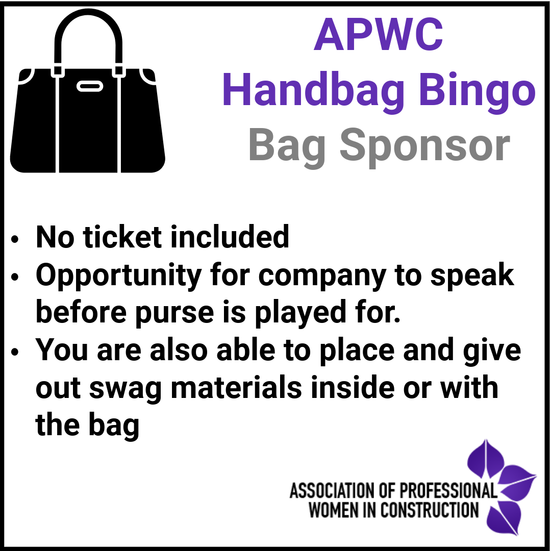 2025 Dallas Handbag Bingo — APWC Events & Programs Shop